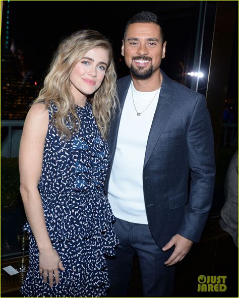 melissa roxburgh and boyfriend|Melissa Roxburgh and J.R. Ramirez